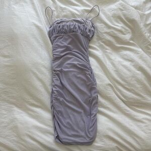 Princess Polly Strapless Dress in Soft Purple